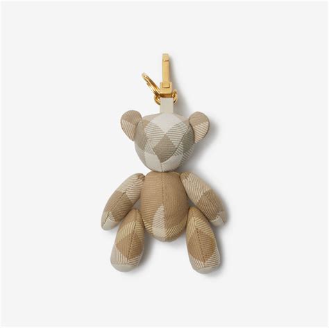 burberry where is thomas bear mad|Thomas Bear Charm in Flax .